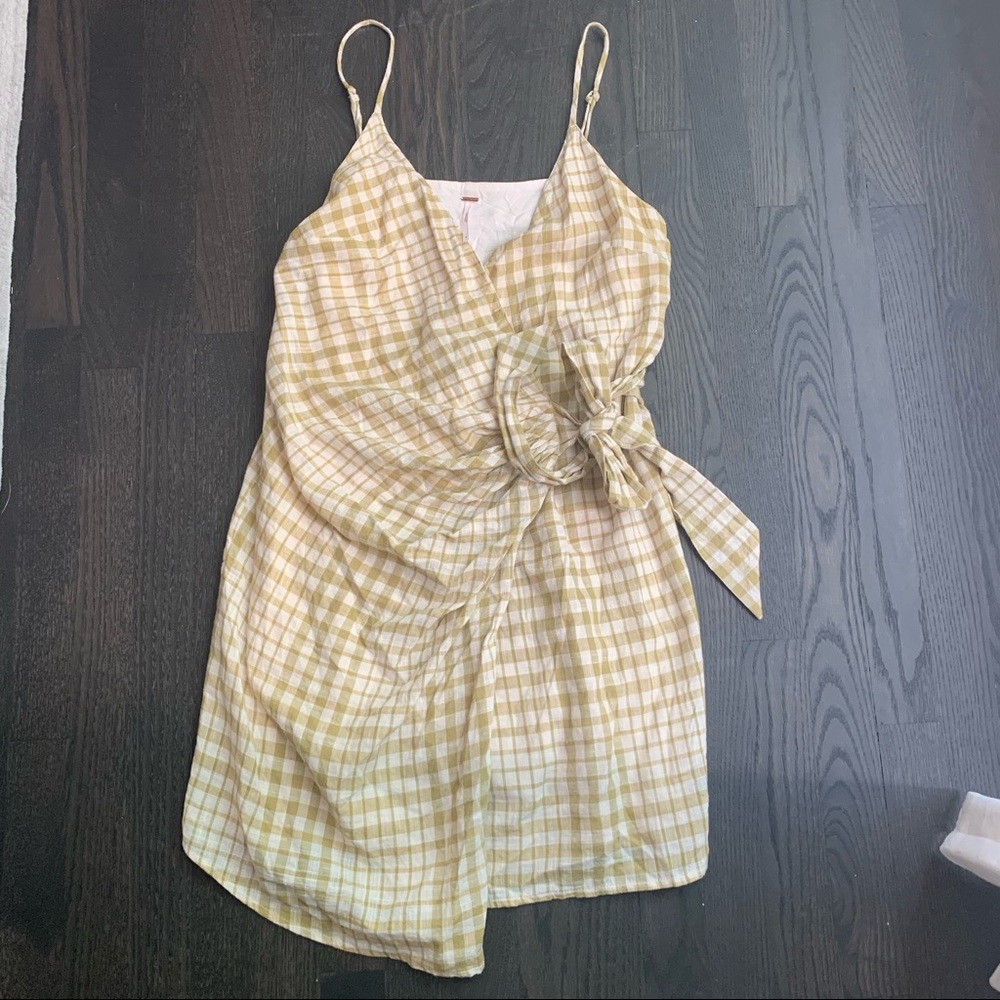 Free People wrap dress